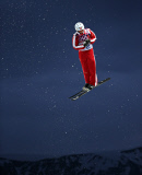 Men's Aerials Freestyle Skiing