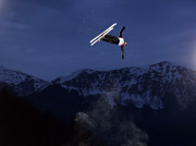 Men's Aerials Freestyle Skiing