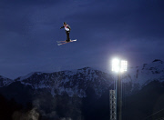 Men's Aerials Freestyle Skiing