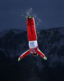 Men's Aerials Freestyle Skiing