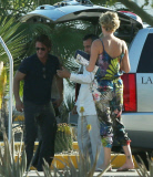 Exclusive... Charlize Theron & Sean Penn Escape To Mexico - NO INTERNET USE WITHOUT PRIOR AGREEMENT 