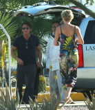 Exclusive... Charlize Theron & Sean Penn Escape To Mexico - NO INTERNET USE WITHOUT PRIOR AGREEMENT 