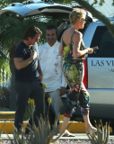 Exclusive... Charlize Theron & Sean Penn Escape To Mexico - NO INTERNET USE WITHOUT PRIOR AGREEMENT 