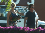Exclusive... Charlize Theron & Sean Penn Escape To Mexico - NO INTERNET USE WITHOUT PRIOR AGREEMENT 