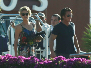 Exclusive... Charlize Theron & Sean Penn Escape To Mexico - NO INTERNET USE WITHOUT PRIOR AGREEMENT 