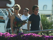Exclusive... Charlize Theron & Sean Penn Escape To Mexico - NO INTERNET USE WITHOUT PRIOR AGREEMENT 