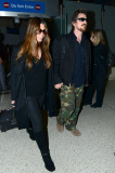 Christian Bale am LAX Airport