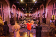 Hogwarts Assembly for Pupils from Queens School at the Warner Brothers Harry Potter Studio Tour, Watford, Britain - 06 Sep 2013