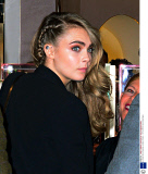 La Perla Store Opening, London, Britain - 18 Feb 2014