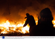 Anti-government protest in Kiev, Ukraine - 18 Feb 2014