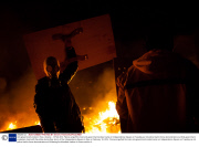 Anti-government protest in Kiev, Ukraine - 18 Feb 2014