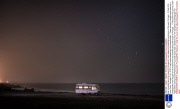 Man travelled along the coast of Portugal in a van capturing breathtaking pictures of the sea, Portugal - 18 Feb 2014