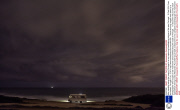 Man travelled along the coast of Portugal in a van capturing breathtaking pictures of the sea, Portugal - 18 Feb 2014