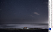 Man travelled along the coast of Portugal in a van capturing breathtaking pictures of the sea, Portugal - 18 Feb 2014