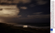 Man travelled along the coast of Portugal in a van capturing breathtaking pictures of the sea, Portugal - 18 Feb 2014