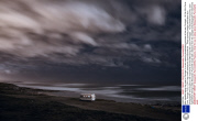 Man travelled along the coast of Portugal in a van capturing breathtaking pictures of the sea, Portugal - 18 Feb 2014
