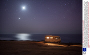 Man travelled along the coast of Portugal in a van capturing breathtaking pictures of the sea, Portugal - 18 Feb 2014