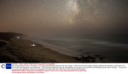 Man travelled along the coast of Portugal in a van capturing breathtaking pictures of the sea, Portugal - 18 Feb 2014