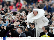 Public Papal audience, Vatican City, Rome, Italy - 19 Feb 2014