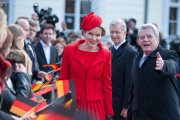 Germany: German President receives Belgian Kings in Berlin.