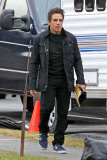 *EXCLUSIVE* Ben Stiller breaks for lunch in Vancouver **NO Canada, Germany, Austria**

