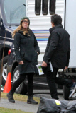 *EXCLUSIVE* Ben Stiller breaks for lunch in Vancouver **NO Canada, Germany, Austria**
