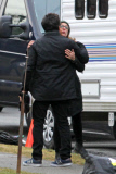 *EXCLUSIVE* Ben Stiller breaks for lunch in Vancouver **NO Canada, Germany, Austria**
