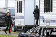 *EXCLUSIVE* Ben Stiller breaks for lunch in Vancouver **NO Canada, Germany, Austria**
