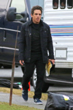 *EXCLUSIVE* Ben Stiller breaks for lunch in Vancouver **NO Canada, Germany, Austria**
