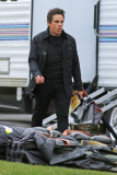 *EXCLUSIVE* Ben Stiller breaks for lunch in Vancouver **NO Canada, Germany, Austria**
