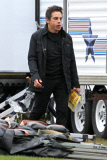 *EXCLUSIVE* Ben Stiller breaks for lunch in Vancouver **NO Canada, Germany, Austria**
