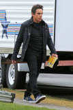 *EXCLUSIVE* Ben Stiller breaks for lunch in Vancouver **NO Canada, Germany, Austria**
