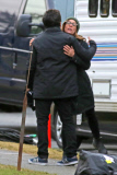 *EXCLUSIVE* Ben Stiller breaks for lunch in Vancouver **NO Canada, Germany, Austria**
