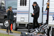*EXCLUSIVE* Ben Stiller breaks for lunch in Vancouver **NO Canada, Germany, Austria**
