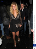 Celebrities leaving BRIT Awards 2014 Sony Music After Party, London, Britain - 19 Feb 2014