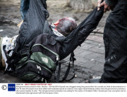 Anti-government protest in Kiev, Ukraine - 20 Feb 2014