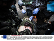 Anti-government protest in Kiev, Ukraine - 20 Feb 2014