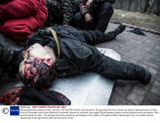 Anti-government protest in Kiev, Ukraine - 20 Feb 2014