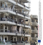 Fatal suicide bombings in Bir Hasan, Beirut, Lebanon - 19 Feb 2014