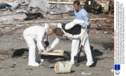 Fatal suicide bombings in Bir Hasan, Beirut, Lebanon - 19 Feb 2014