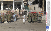 Fatal suicide bombings in Bir Hasan, Beirut, Lebanon - 19 Feb 2014