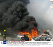 Fatal suicide bombings in Bir Hasan, Beirut, Lebanon - 19 Feb 2014