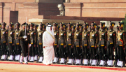 King of Bahrain on first India visit
