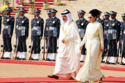 King of Bahrain on first India visit