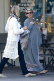 Elsa Pataky and her Unborn Twins go out for a Grocery Run