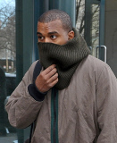 Kanye West Steps Out In New York 