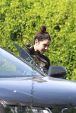 Vanessa Hudgens picks up a few items from her parents house
