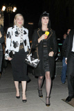 KATY PERRY SEEN ARRIVING AT ARENGARIO DUOMO RESTAURANT