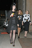 KATY PERRY SEEN ARRIVING AT ARENGARIO DUOMO RESTAURANT