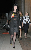 KATY PERRY SEEN ARRIVING AT ARENGARIO DUOMO RESTAURANT